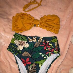 Cupshe High waisted bikini